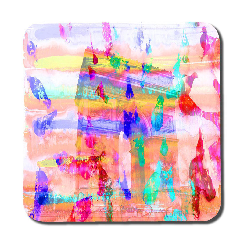 Square 6 Piece Coaster Set