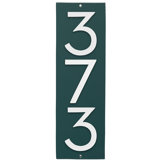 Floating 1-Line Wall Address Plaque