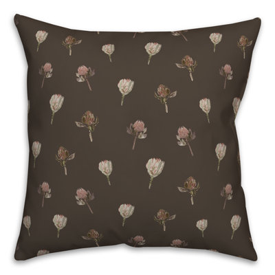 Coussin décoratif en polyester / mélange de polyester