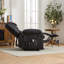 Fauteuil inclinable à télécommande chauffant et chauffant-643884320