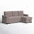 Jamil Upholstered L-Shaped Sectional Reversible-599034050