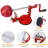 3In 1 Apple Peeler Manual Rotation Potato Fruit Core Slicer Kitchen Hand Cracking Corer With Zinc Alloy Peeler Suction Base