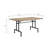 Dining Table with Metal Leg