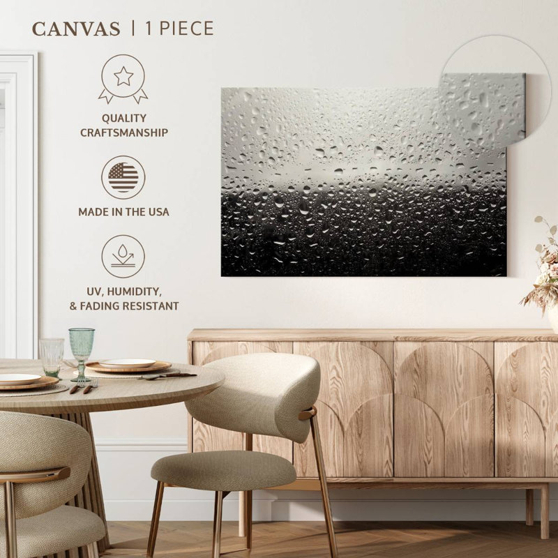 Fenêtre Avery Rainy, H 34 po x l 51 po