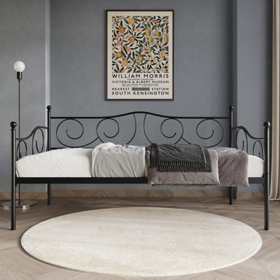Ohlin Twin Steel Daybed by Winston Porter