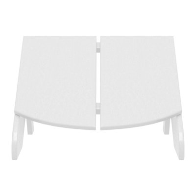 Repose-pieds moderne en poly