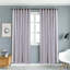 Paire de rideaux occultant en polyester-4306794