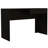 Acre Writing Computer Desk, One Drawer -Black-848434046