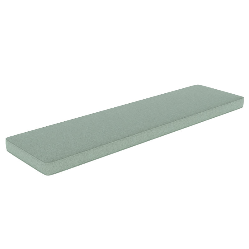 Coussin de chaise longue intérieur / extérieur Sunbrella®, Toile spa Sunbrella®, L 65 po x P 18 po