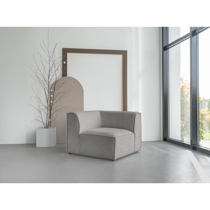 Flex Felix Corner Chair, Grey