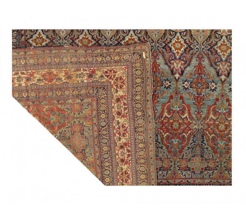 One-of-a-Kind 21'03'' x 19'11'' Hand Knotted Area Rug