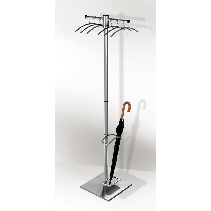 DeHavilland Metal Freestanding Coat Rack
