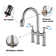 Dilon Pull Down Kitchen Faucet