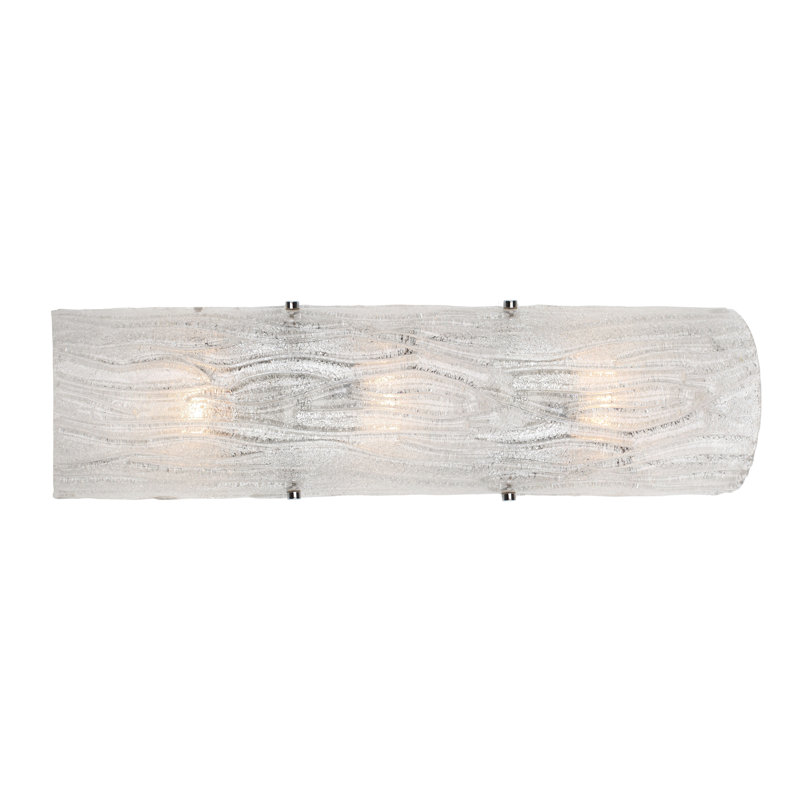 Brilliance Wall Sconce - Chrome - 3.75"D X 6.75"W X 22"H