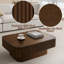 Table basse à plateau relevable 38,6 po avec rangement dissimulé-1175713789