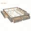 Lit plateforme avec 6 tiroirs de rangement-211538051-211538052