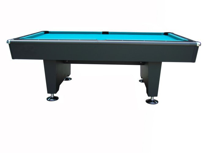 Pool Table, Black, Black, 9'
