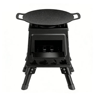HKFUYULINTECHLIMITED Camping Stove Stovetop Tea Kettle