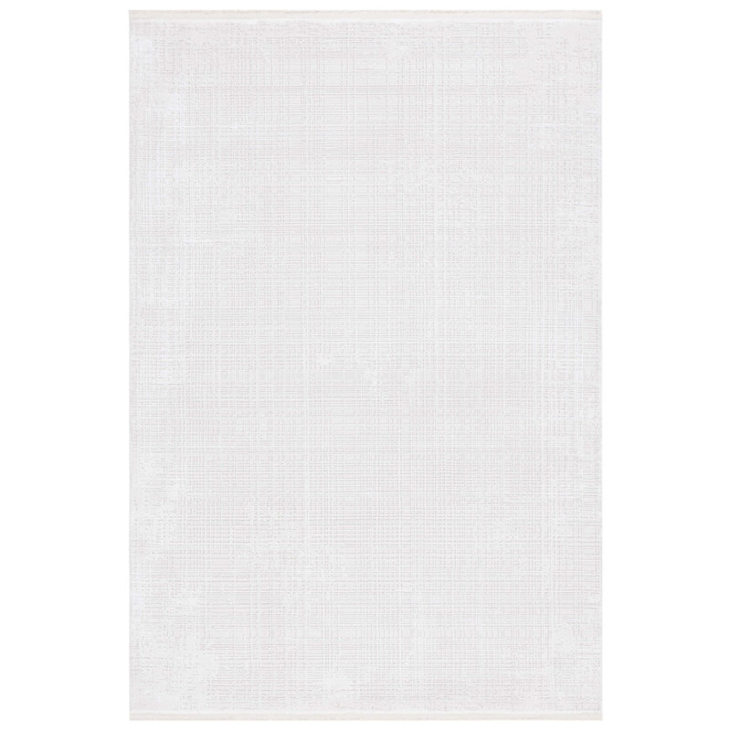 Lazerrick Whisper Performance Abstract Rug, Rectangle 4' x 6'