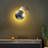 Metal Body SMD LED 3000K Oyster Shell Wall Sconce-352002104-352002110