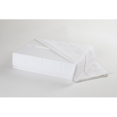 Ensemble de housse de couette 3 pièces Padillo White Tencel