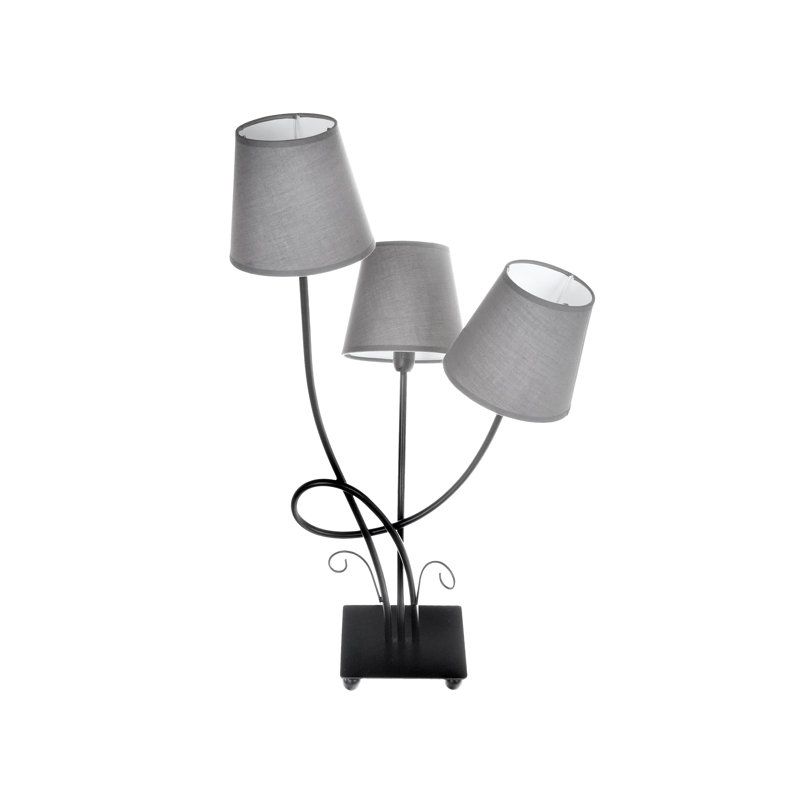 Lampe de table 27 "Clayborne, Clair