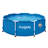 Funsicle 8' x 30" Outdoor Activity Round Frame Above Ground Swimming Pool Set-95382650-129400739