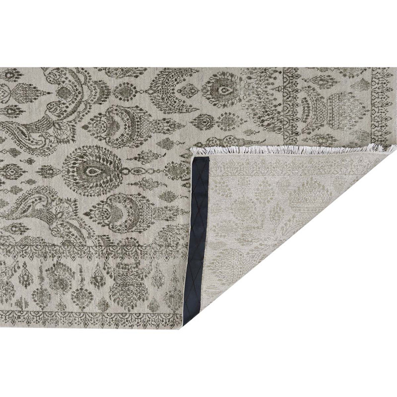 Ikat Area Rug, Rectangle 9' x 12'