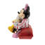 Enesco Disney Showcase Minnie and Mickey Mouse in Pyjamas with Popcorn Figurine 6 Inch