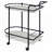 Marble Serving Cart With Wine Rack