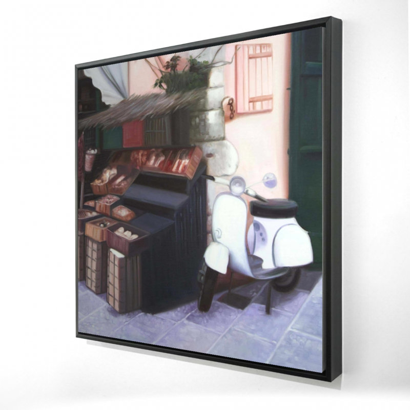 «Kiosk In Italy» sur toile