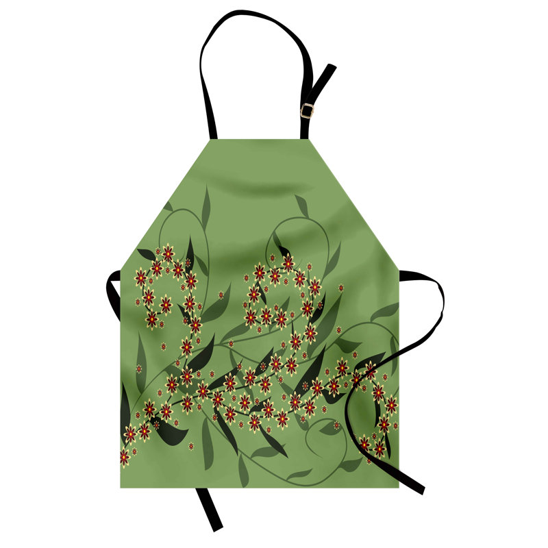 Tablier floral