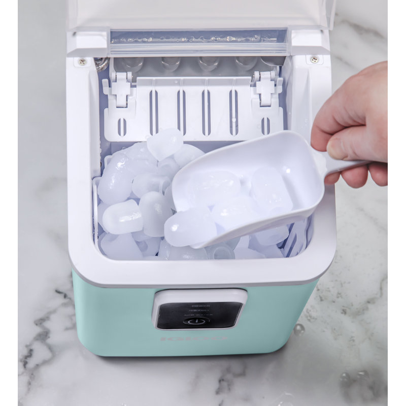 Machine à glaçons autonettoyante 26 lb Igloo Aqua, Bleu