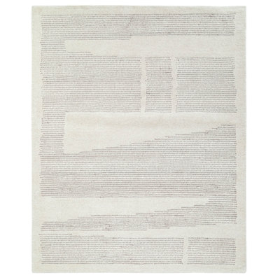 Craton Hand-Tufted Abstract Wool Rug