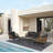 4 Pieces Outdoor Sofa Set
