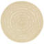 Bowline Natural Handwoven Indoor/Outdoor Round Rug-59881600