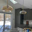 Luminaire suspendu 1 lumière Eathen-176485649