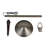 Camillo Antique Brass Pathway Light