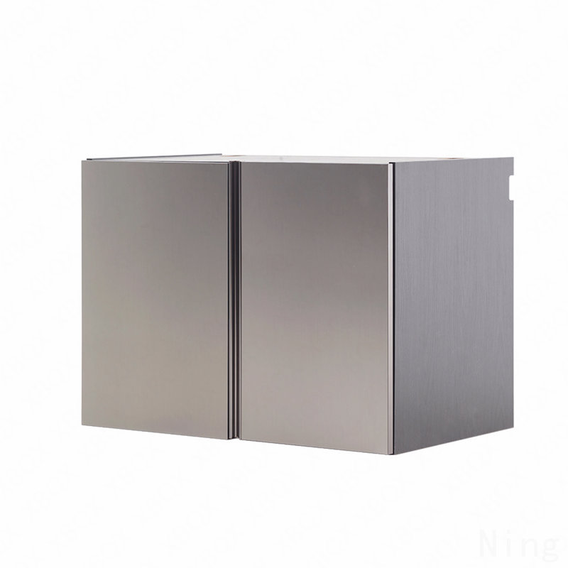 Wood Base Door Wall Mounted Garage Cabinet