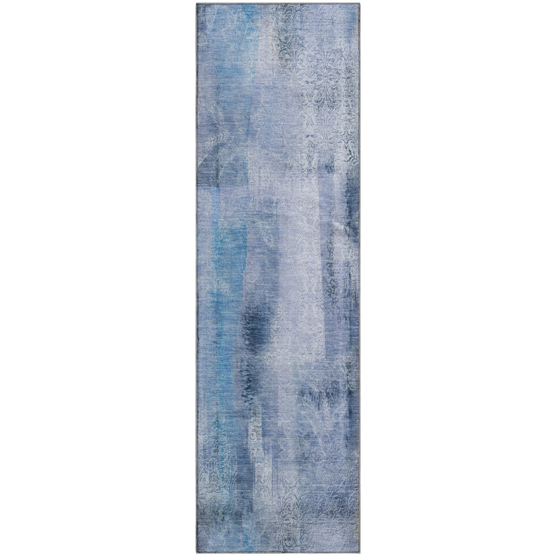 Tapis Cerrito avec envers antidérapant, Tapis de couloir 2 pi 3 po x 7 pi 6 po