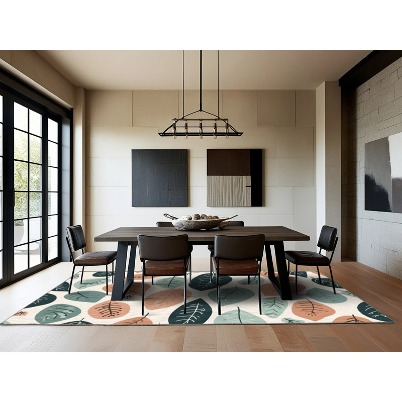 Tapis Morning Horizon, Rectangle 4pi x 6 pi