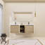 Ensemble de meuble-lavabo mural 60 po Modern