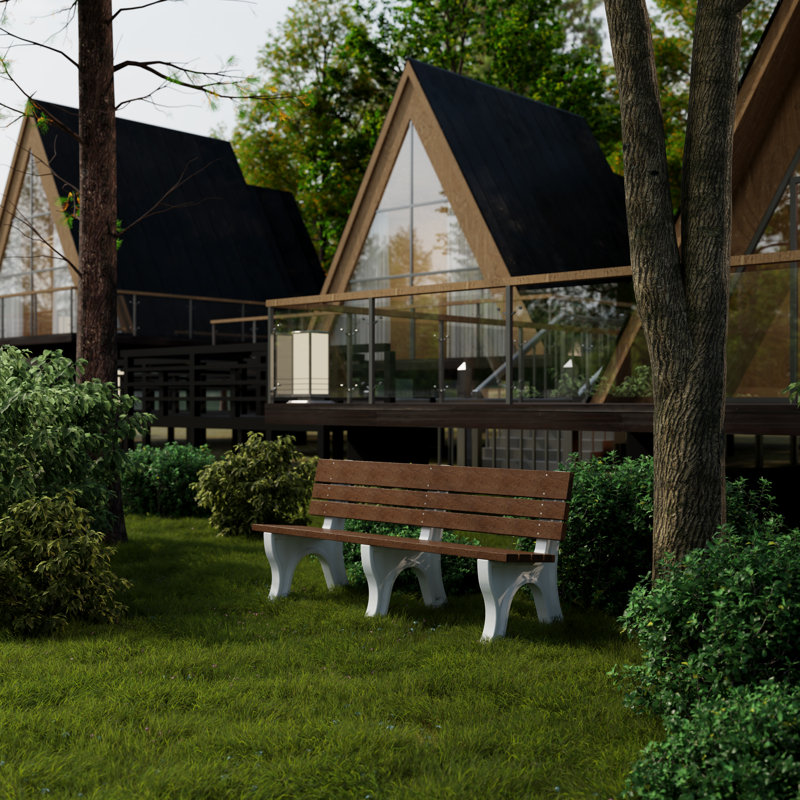Banc Heritage Park, 6 pi, Brun / Blanc