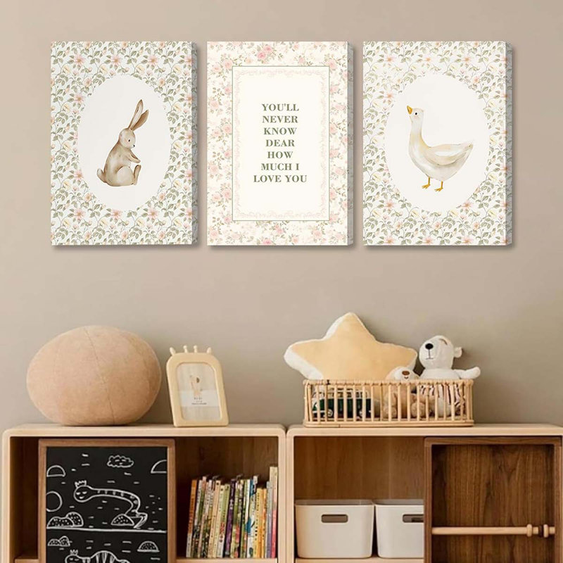 3 Piece Wrapped Canvas Print