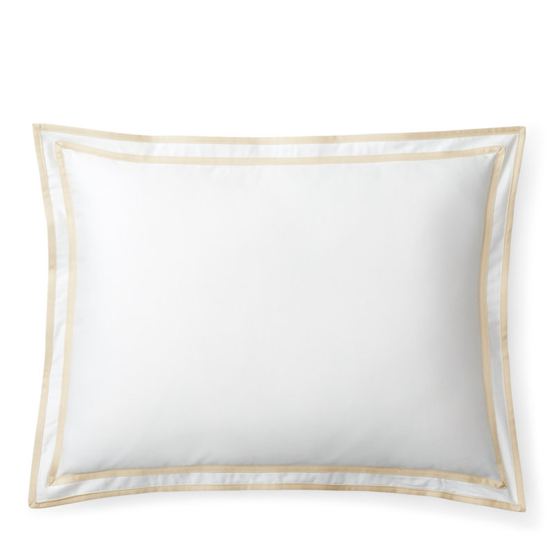 Coussin en coton Spencer, Lin