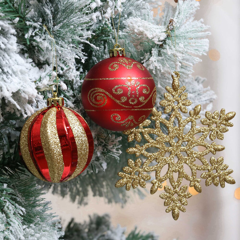Ensemble de Noël ornement boule Jaurice