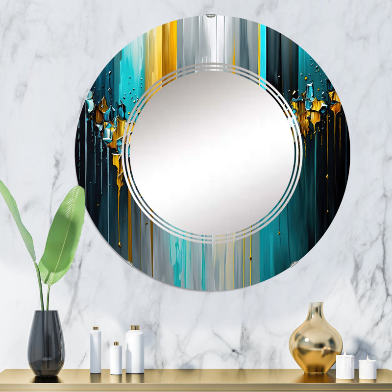 Miroir mural Patrika, 32 po x 32 po