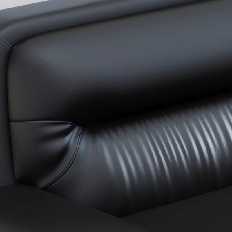 Chaise d'appoint moderne et décontractée