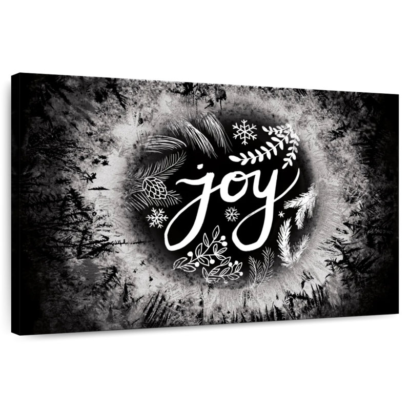 Frosty Joy, H 34 po x l 51 po
