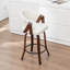 Tabouret de comptoir pivotant Ayala-761413006